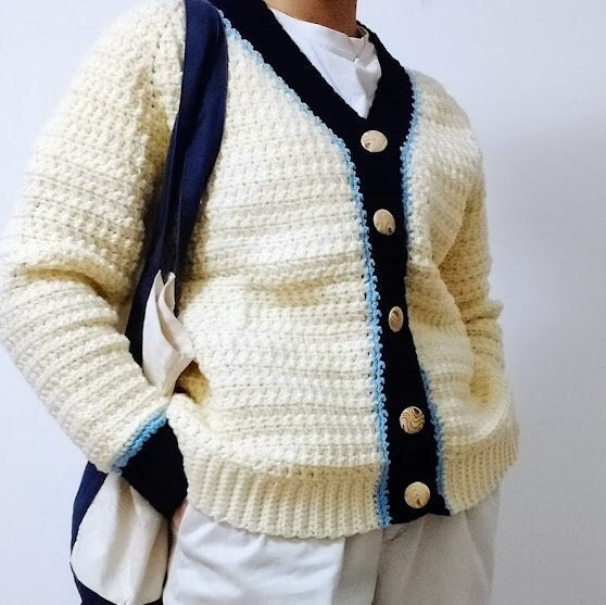 Unique Handmade Cardigan - Multiple Colours