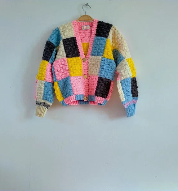Unique Handmade Cardigan - Multiple Colours