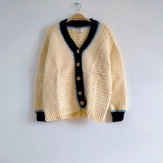 Unique Handmade Cardigan - Multiple Colours