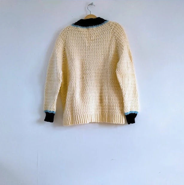 Unique Handmade Cardigan - Multiple Colours