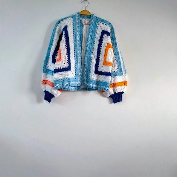 Unique Handmade Cardigan - Multiple Colours