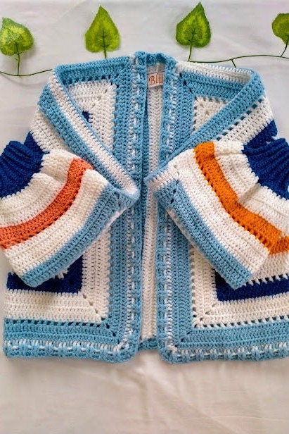 Unique Handmade Cardigan - Multiple Colours