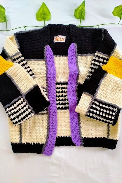 Unique Handmade Cardigan - Multiple Colours