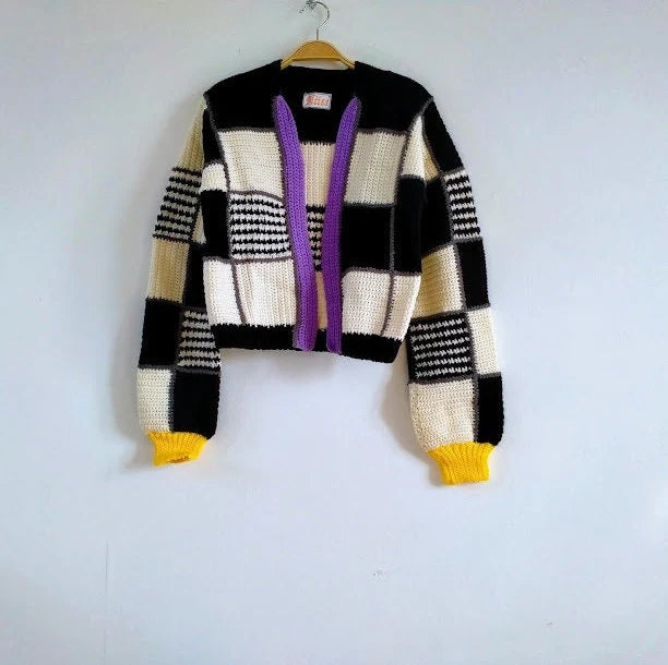 Unique Handmade Cardigan - Multiple Colours