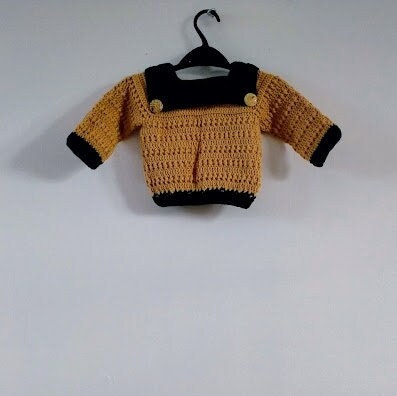 Handmade Baby Set - Forest Green+Tan