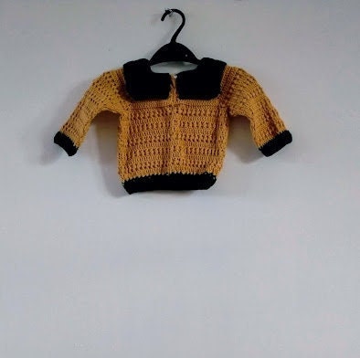 Handmade Baby Set - Forest Green+Tan