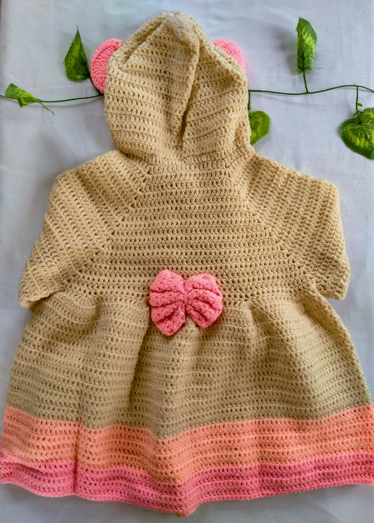 Handmade Toddler Teddy Bear Coat