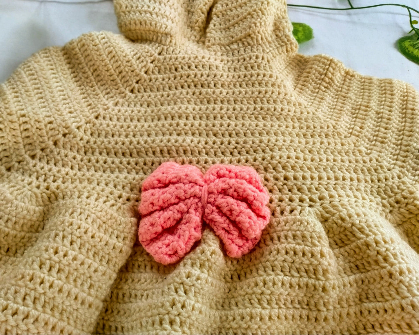 Handmade Toddler Teddy Bear Coat