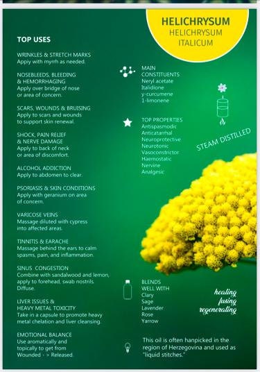 Maa Essential Oil- Immortelle oil