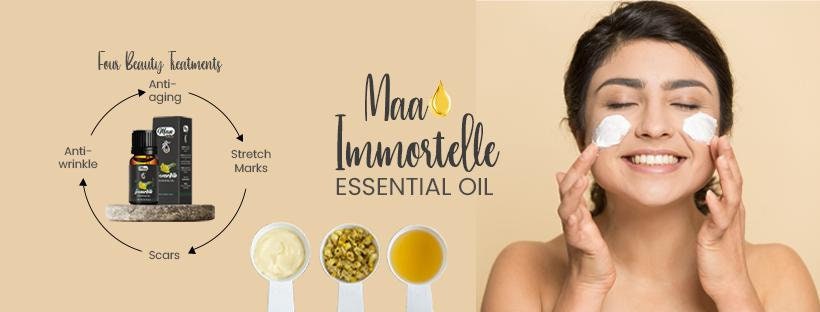 Maa Essential Oil- Immortelle oil