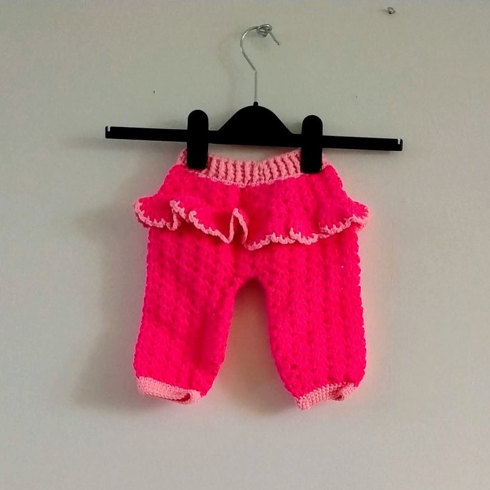 Handmade Baby Set - Cherry Blossom Pink