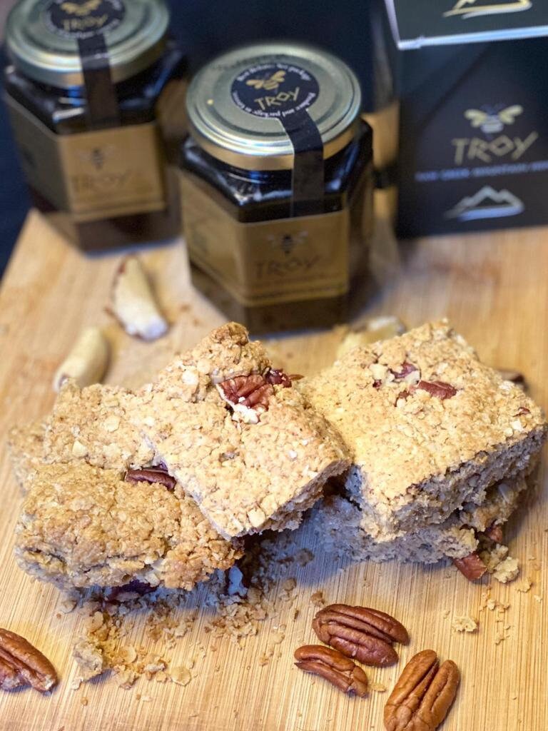 Troy Raw Greek Oak Honey