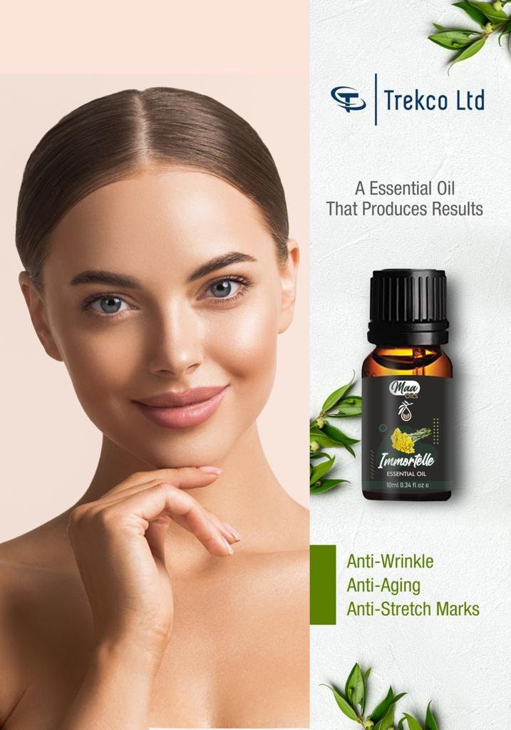 Maa Essential Oil- Immortelle oil