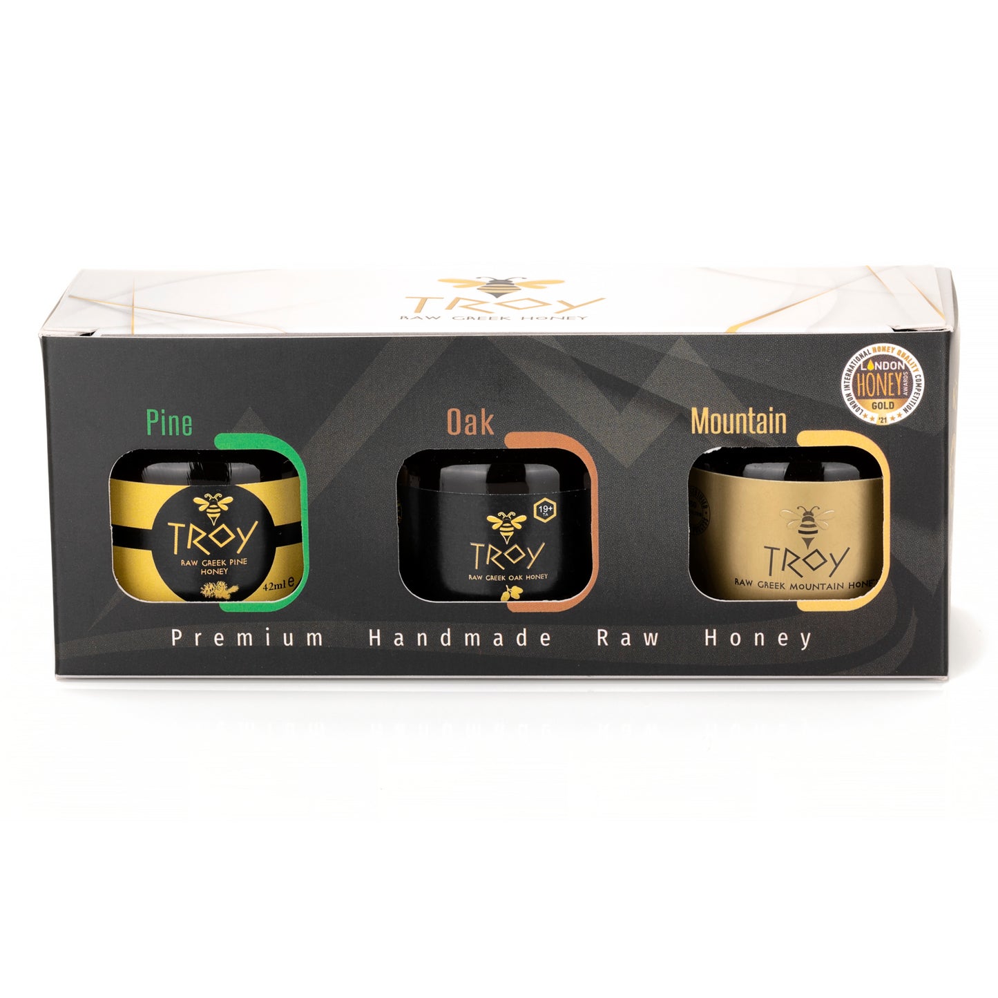 TROY Honey Gift Set