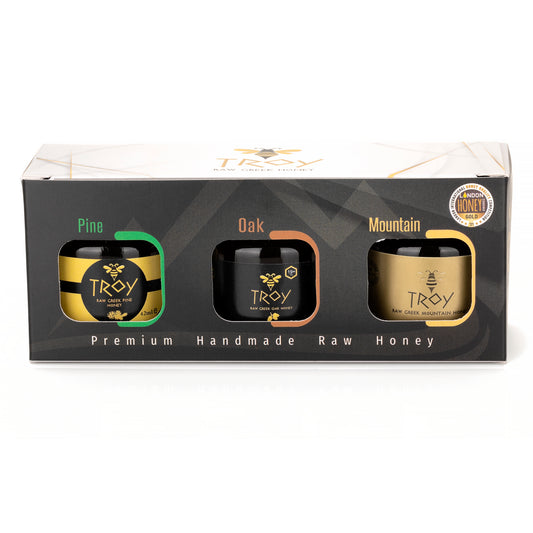 TROY Honey Gift Set