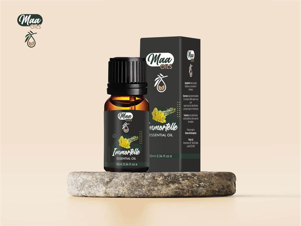 IMMORTELLE (Helichrysum Italicum) Essential oil