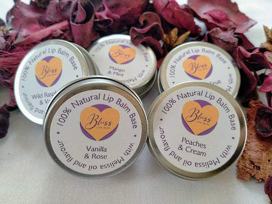Lip Balm 10ml with an Organic Base