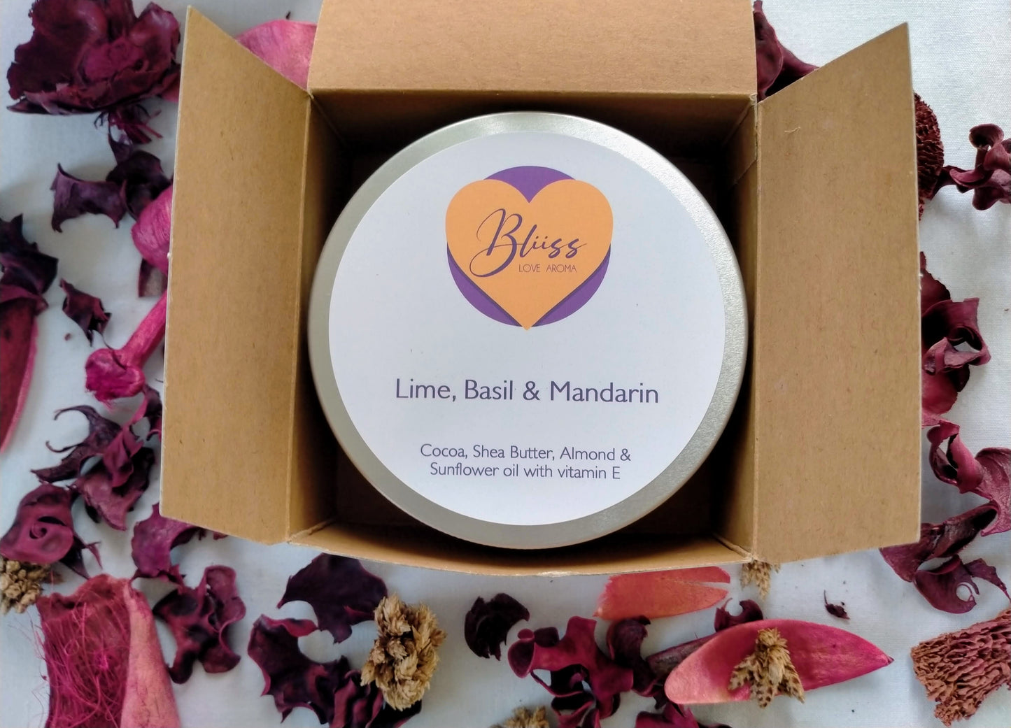 Natural Body and Hand Creams