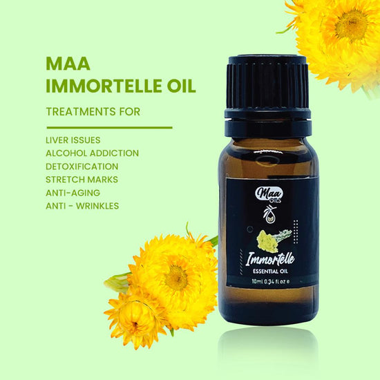 Maa Immortelle Oil